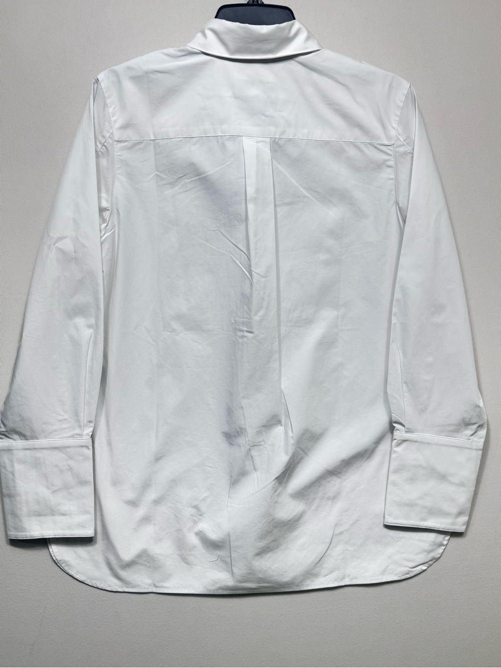 Martha Stewart Signature Woven Tunic Shirt in white nwt size medium - Picture 4 of 8